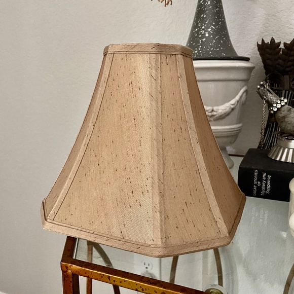 Vintage Lamp Shade - 10" x 8 ¾" - Picture 2 of 6